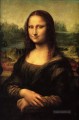 Mona Lisa von Leonardo da Vinci Der